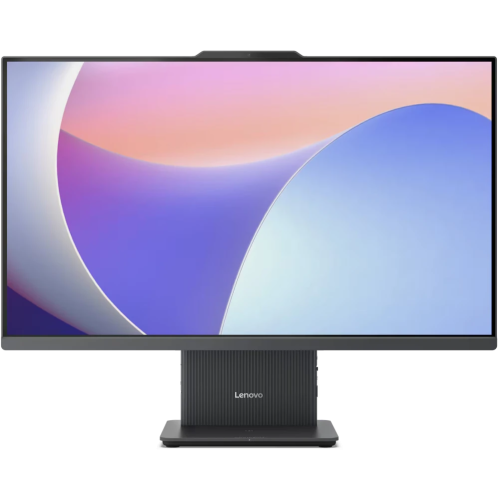 Моноблок Lenovo IdeaCentre 27ARR9 (F0HQ0089RU) Full HD Ryzen 7 7735HS (3.2) 16Gb SSD512Gb 680M без ОС GbitEth WiFi BT 90W клавиатура мышь Cam серый