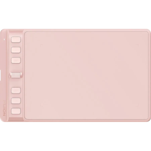 Графический планшет Huion Inspiroy 2 S H641P Pink