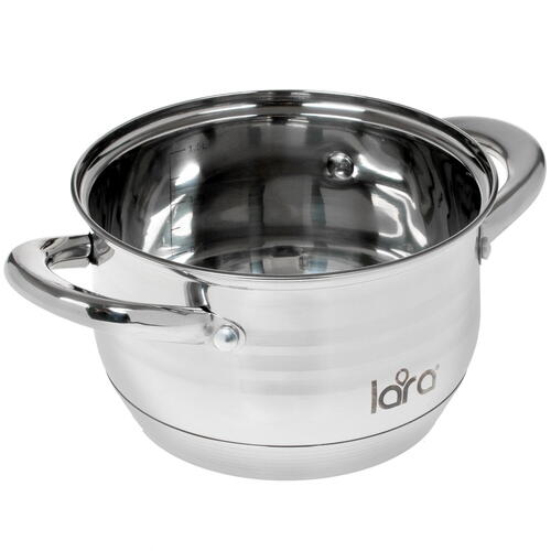 Кастрюля Lara LR02-580 Sonata 2,1л