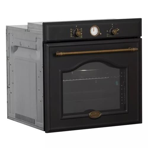 Электрический духовой шкаф Simfer B6EL77097 черный