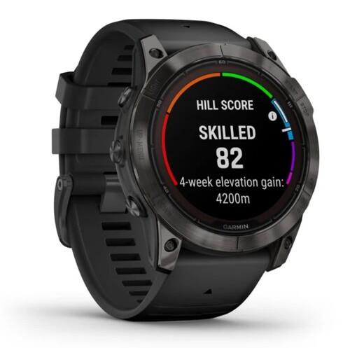 Спортивные часы Garmin Fenix 7x Pro Sapphire Solar