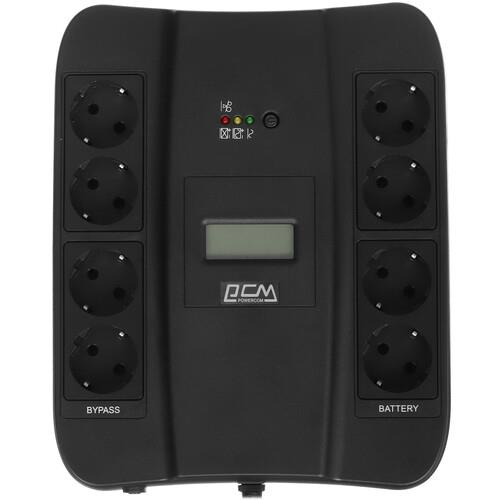 ИБП Powercom SPD-900U LCD