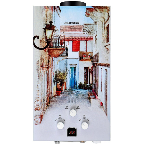 Водонагреватель проточный газ EDISSON E 20 GD Лиссабон (ЭдЭБ02948)