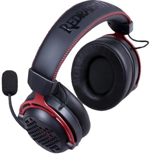 Беспроводные/проводные наушники Redragon Diomedes Pro черный
