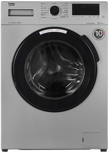 Стиральная машина Beko WSPE7H616S серый