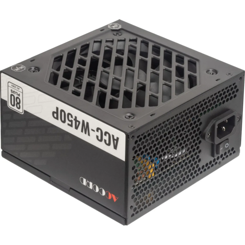 Блок питания Accord ACC-W450P ATX 450W 80 Plus White (20+4pin) 120mm fan 6xSATA