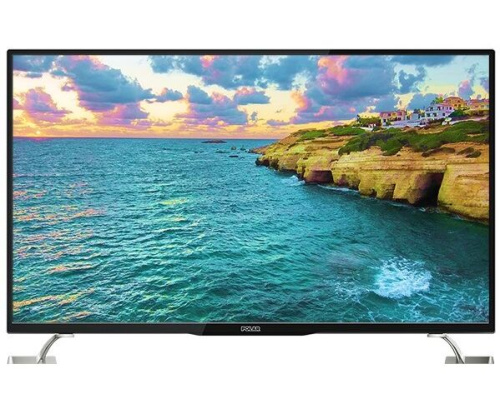 Телевизор "Polar" P43U51T2SCSM, UHD, NATURAL SOUND, Smart 1,5GB/8G, Android 9