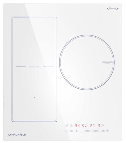 Индукционная варочная поверхность MAUNFELD CVI453SBWH Inverter