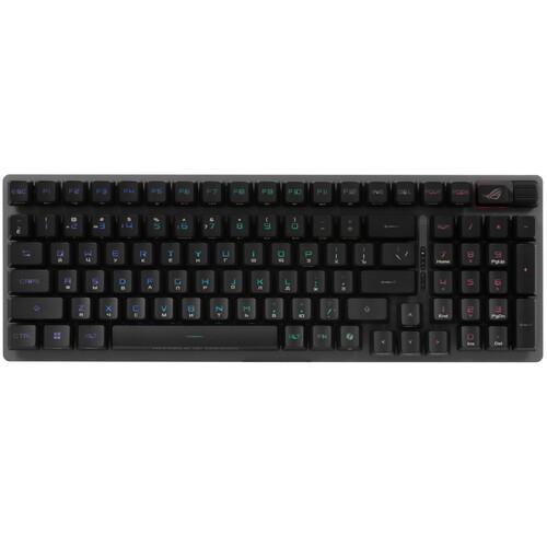 Клавиатура проводная + беспроводная ASUS ROG Strix Scope II RX