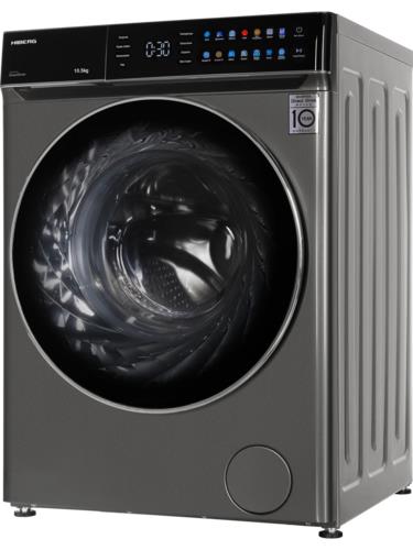 Стиральная машина HIBERG i-DDQ11 - 1014 Sd серый