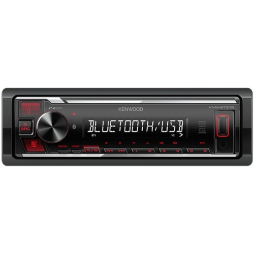 Автомагнитола Kenwood KMM-BT208
