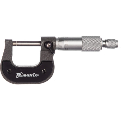 Микрометр механический Matrix 317255 0-25мм