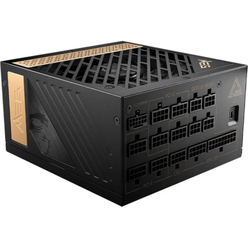 Блок питания MSI MEG Ai1300P (306-7ZP4A11-CE0) 1300W 80+ Platinum Full modularATX 3.0 PCIE5 RTL