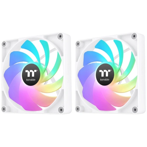 Вентилятор Thermaltake CT120 Sync реверсивный ARGB белый (CL-F175-PL12SW-A) 4-pin 31.2dB Ret