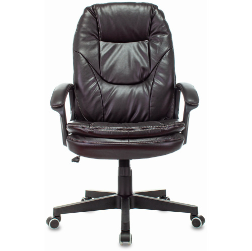 Кресло Бюрократ NE-15 CH-868N/Cofee эко.кожа темно-коричневый
