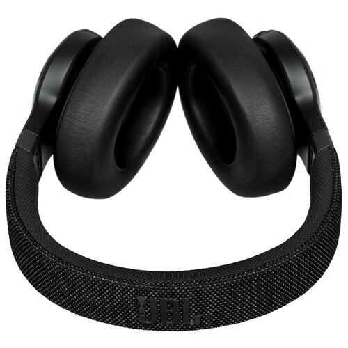 Беспроводные/проводные наушники JBL LIVE 660NC черный