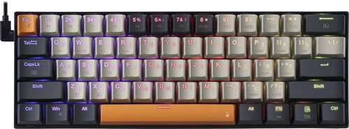 Клавиатура проводная + беспроводная Redragon Caraxes Pro