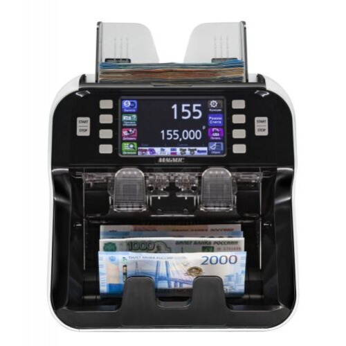 Счетчик банкнот Magner 155V автоматический мультивалюта