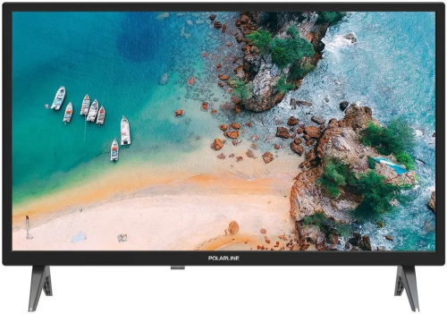 24" (61 см) Телевизор PolarLine 24PL51TC-SM черный