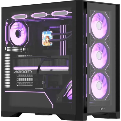 Корпус Formula Air Power G8 Floe, ATX, без БП, черный