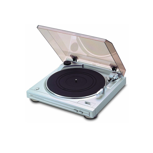 Виниловый проигрыватель Denon DP-29F серебристый