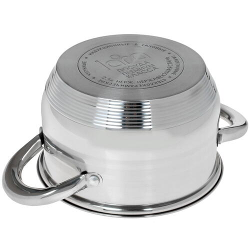 Кастрюля Lara LR02-580 Sonata 2,1л