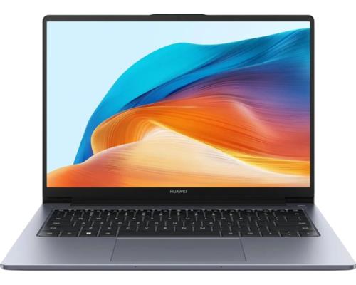 Ноутбук Huawei MateBook D 14 (53014BSB) 2024 MDG-X i5-13420H 16Gb SSD 512 ГБGb Intel UHD Graphics 14 WUXGA IPS Cam 56Вт*ч No OS Космический серый
