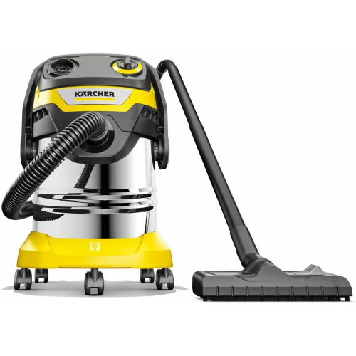 Строительный пылесос Karcher WD 5 P S V-25/5/22 (1.628-356.0) 1100Вт желтый