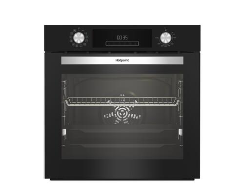 Электрический духовой шкаф Hotpoint HFE9 1231 JSH BL черный