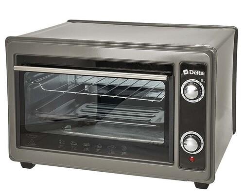 Мини-печь DELTA D-0122 серый