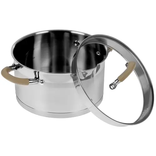 Кастрюля LARA Берлин LR02-343 нерж 4,4л