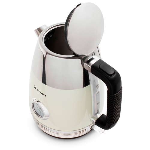 Чайник Kitfort КТ-633-3 бежевый