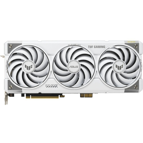 Видеокарта ASUS NVIDIA GeForce RTX 5070 Ti (Tuf-RTX5070TI-O16G-BTF-White) (90YV0N60-M0NA00)