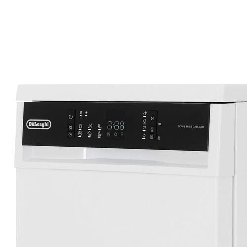 Посудомоечная машина Delonghi DDWS 465 B CALLISTO белый