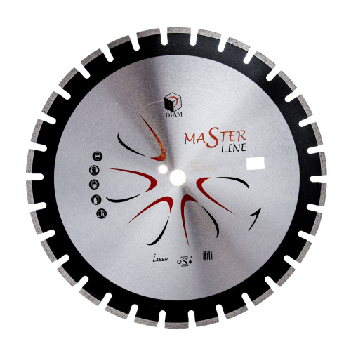 Диск алмазный DIAM MASTERLINE 500*25.4 мм сегмент