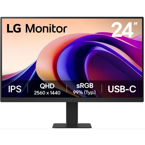 Монитор LG UltraFine 24U631A-B (24U631A-B.ARUQ) черный