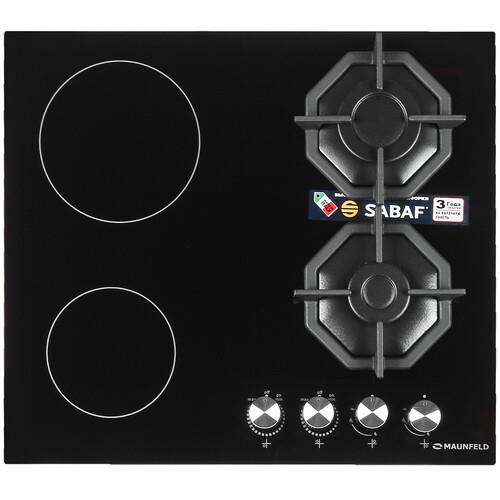 Комбинированная варочная поверхность MAUNFELD EEHG.642VC.2CB/KG