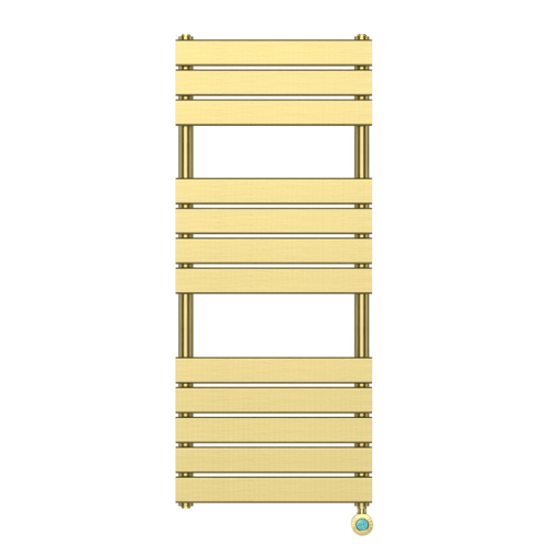Электрический полотенцесушитель Primoclima Panel 1200*500 12 трубок 600W золото матовое