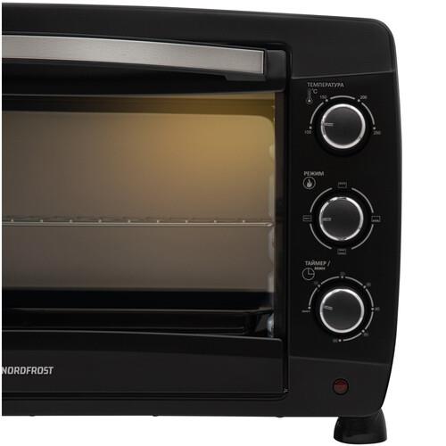 Мини-печь Nordfrost R 480 B черный