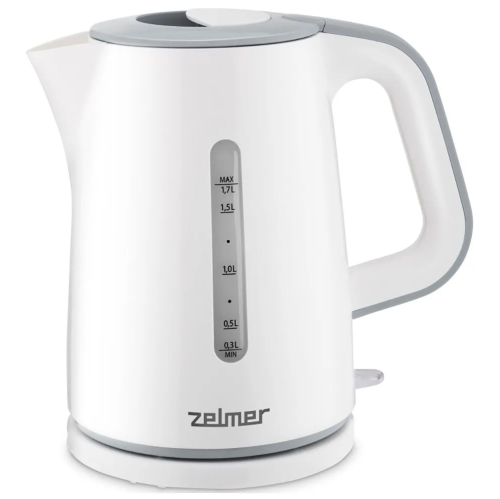Электрочайник ZELMER ZCK7620S White