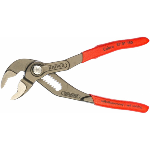 Ключ переставной Knipex Кобра KN-8701150