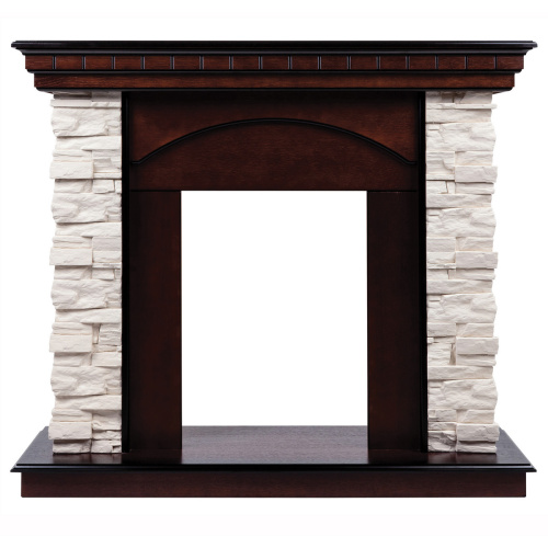 Портал каминный из МДФ RealFlame Elford AO античный дуб