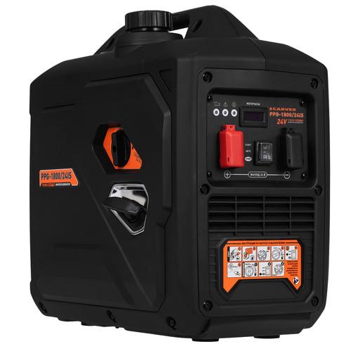 Электрогенератор бензиновый Carver PPG-1800/24IS