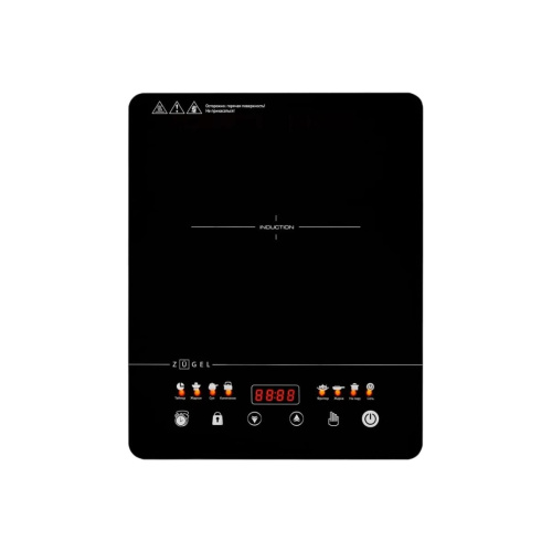 Настольная плитка ZUGEL ZIHF60B черная