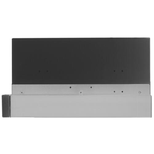 Вытяжка телескопическая Weissgauff TEL 06 1M IX серебристый/серебристый