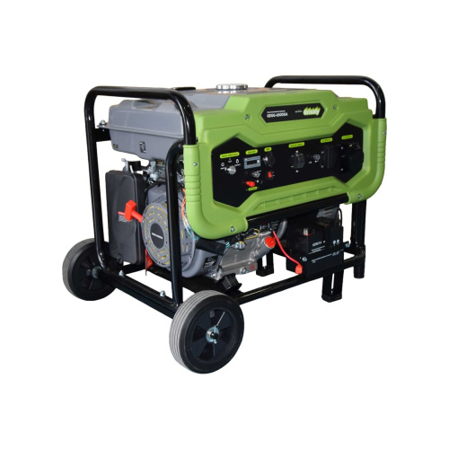 Многотопливный генератор GRIZZLY GEGG-6500GA