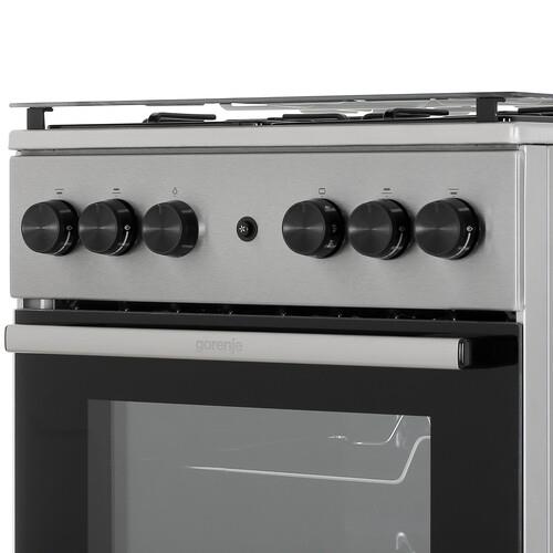 Газовая плита Gorenje GGI5A20XJ серебристый