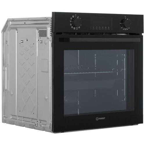 Электрический духовой шкаф Indesit IBFTE 3844 BL черный