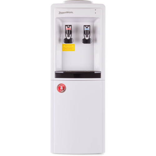 Кулер для воды AQUA WORK 0.8-LDR белый