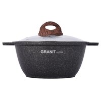 Кастрюля Kukmara кго32а Granit ultra original